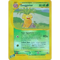 Exeggutor 12/147 E-Series Aquapolis Reverse Holo Rare Pokemon Card NEAR MINT TCG