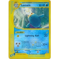 Lanturn 20/147 E-Series Aquapolis Reverse Holo Rare Pokemon Card NEAR MINT TCG