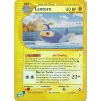 Lanturn 21/147 E-Series Aquapolis Reverse Holo Rare Pokemon Card NEAR MINT TCG