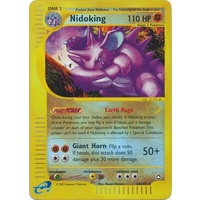 Nidoking 24/147 E-Series Aquapolis Reverse Holo Rare Pokemon Card NEAR MINT TCG