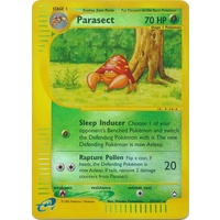 Parasect 27/147 E-Series Aquapolis Reverse Holo Rare Pokemon Card NEAR MINT TCG