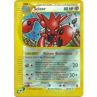 Scizor 32/147 E-Series Aquapolis Reverse Holo Rare Pokemon Card NEAR MINT TCG
