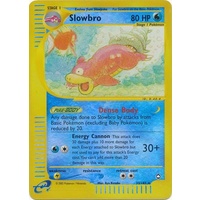 Slowbro 33/147 E-Series Aquapolis Reverse Holo Rare Pokemon Card NEAR MINT TCG
