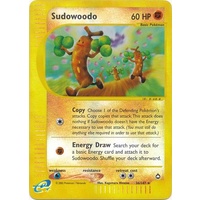 Sudowoodo 36/147 E-Series Aquapolis Reverse Holo Rare Pokemon Card NEAR MINT TCG
