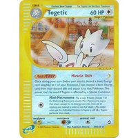 Togetic 39/147 E-Series Aquapolis Reverse Holo Rare Pokemon Card NEAR MINT TCG