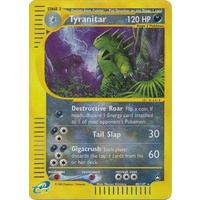Tyranitar 40/147 E-Series Aquapolis Reverse Holo Rare Pokemon Card NEAR MINT TCG