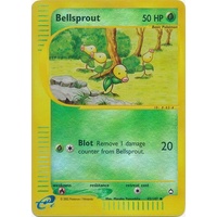 Bellsprout 45/147 E-Series Aquapolis Reverse Holo Uncommon Pokemon Card NEAR MINT TCG