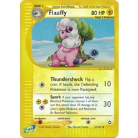 Flaafy 47/147 E-Series Aquapolis Reverse Holo Uncommon Pokemon Card NEAR MINT TCG