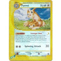 Furret 48/147 E-Series Aquapolis Reverse Holo Uncommon Pokemon Card NEAR MINT TCG
