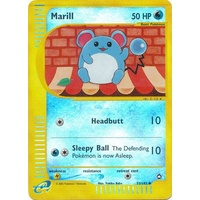 Marill 53/147 E-Series Aquapolis Reverse Holo Uncommon Pokemon Card NEAR MINT TCG