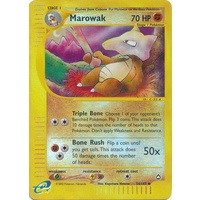 Marowak 54/147 E-Series Aquapolis Reverse Holo Uncommon Pokemon Card NEAR MINT TCG