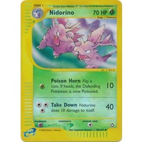 Nidorino 55/147 E-Series Aquapolis Reverse Holo Uncommon Pokemon Card NEAR MINT TCG