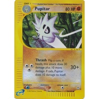Pupitar 56/147 E-Series Aquapolis Reverse Holo Uncommon Pokemon Card NEAR MINT TCG