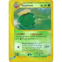 Skiploom 60/147 E-Series Aquapolis Reverse Holo Uncommon Pokemon Card NEAR MINT TCG