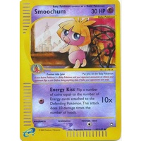 Smoochum 61/147 E-Series Aquapolis Reverse Holo Uncommon Pokemon Card NEAR MINT TCG