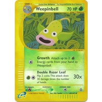 Weepinbell 65/147 E-Series Aquapolis Reverse Holo Uncommon Pokemon Card NEAR MINT TCG
