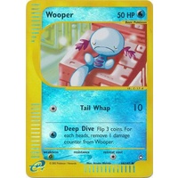 Wooper 66/147 E-Series Aquapolis Reverse Holo Common Pokemon Card NEAR MINT TCG