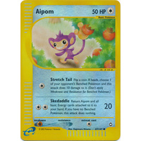 Aipom 67/147 E-Series Aquapolis Reverse Holo Common Pokemon Card NEAR MINT TCG