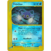 Chinchou 70/147 E-Series Aquapolis Reverse Holo Common Pokemon Card NEAR MINT TCG