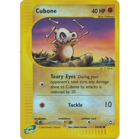 Cubone 72/147 E-Series Aquapolis Reverse Holo Common Pokemon Card NEAR MINT TCG