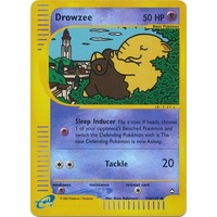 Drowzee 74/147 E-Series Aquapolis Reverse Holo Common Pokemon Card NEAR MINT TCG