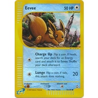 Eevee 75/147 E-Series Aquapolis Reverse Holo Common Pokemon Card NEAR MINT TCG