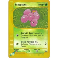 Exeggcute 76/147 E-Series Aquapolis Reverse Holo Common Pokemon Card NEAR MINT TCG