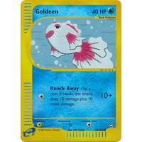 Goldeen 78/147 E-Series Aquapolis Reverse Holo Common Pokemon Card NEAR MINT TCG
