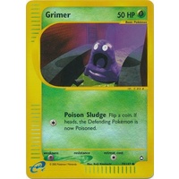 Grimer 79/147 E-Series Aquapolis Reverse Holo Common Pokemon Card NEAR MINT TCG