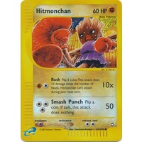 Hitmonchan 81/147 E-Series Aquapolis Reverse Holo Common Pokemon Card NEAR MINT TCG