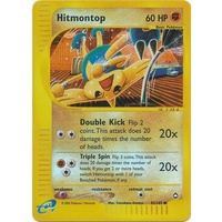 Hitmontop 82/147 E-Series Aquapolis Reverse Holo Common Pokemon Card NEAR MINT TCG