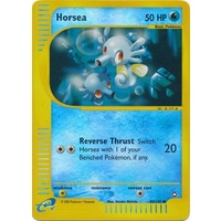 Horsea 85/147 E-Series Aquapolis Reverse Holo Common Pokemon Card NEAR MINT TCG