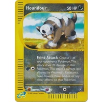 Houndour 87/147 E-Series Aquapolis Reverse Holo Common Pokemon Card NEAR MINT TCG