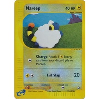 Mareep 93/147 E-Series Aquapolis Reverse Holo Common Pokemon Card NEAR MINT TCG