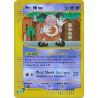 Mr. Mime 95/147 E-Series Aquapolis Reverse Holo Common Pokemon Card NEAR MINT TCG