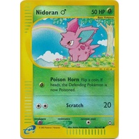 Nidoran 96/147 E-Series Aquapolis Reverse Holo Common Pokemon Card NEAR MINT TCG