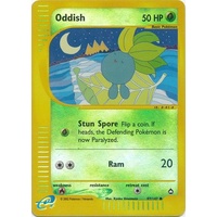 Oddish 97/147 E-Series Aquapolis Reverse Holo Common Pokemon Card NEAR MINT TCG