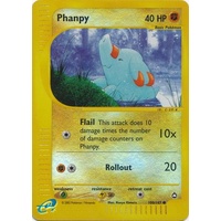 Phanpy 100/147 E-Series Aquapolis Reverse Holo Common Pokemon Card NEAR MINT TCG