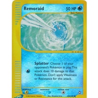 Remoraid 105/147 E-Series Aquapolis Reverse Holo Common Pokemon Card NEAR MINT TCG