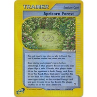 Apricorn Forest 118/147 E-Series Aquapolis Reverse Holo Rare Trainer Pokemon Card NEAR MINT TCG