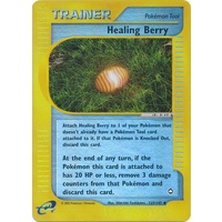 Healing Berry 125/147 E-Series Aquapolis Reverse Holo Uncommon Trainer Pokemon Card NEAR MINT TCG