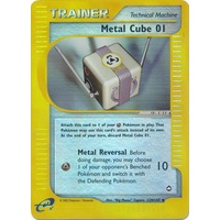 Metal Cube 01 129/147 E-Series Aquapolis Reverse Holo Uncommon Trainer Pokemon Card NEAR MINT TCG