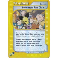 Pokemon Fan Club 130/147 E-Series Aquapolis Reverse Holo Uncommon Trainer Pokemon Card NEAR MINT TCG