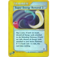 Super Energy Removal 2 134/147 E-Series Aquapolis Reverse Holo Uncommon Trainer Pokemon Card NEAR MINT TCG