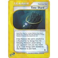 Time Shard 135/147 E-Series Aquapolis Reverse Holo Uncommon Trainer Pokemon Card NEAR MINT TCG