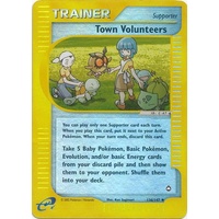 Town Volunteers 136/147 E-Series Aquapolis Reverse Holo Uncommon Trainer Pokemon Card NEAR MINT TCG