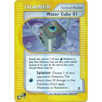 Water Cube 01 140/147 E-Series Aquapolis Reverse Holo Uncommon Trainer Pokemon Card NEAR MINT TCG