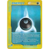 Darkness Energy 142/147 E-Series Aquapolis Reverse Holo Rare Pokemon Card NEAR MINT TCG