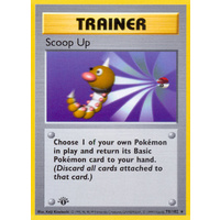 Scoop up 78/102 Base Set 1st Edition Shadowless Rare Trainer Pokemon Card NEAR MINT TCG