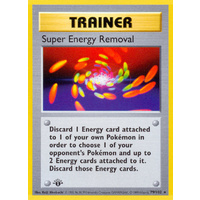 Super Energy Removal 79/102 Base Set 1st Edition Shadowless Rare Trainer Pokemon Card NEAR MINT TCG